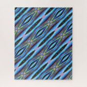 Puzzle Rainbow Eucalyptus (Vertical)