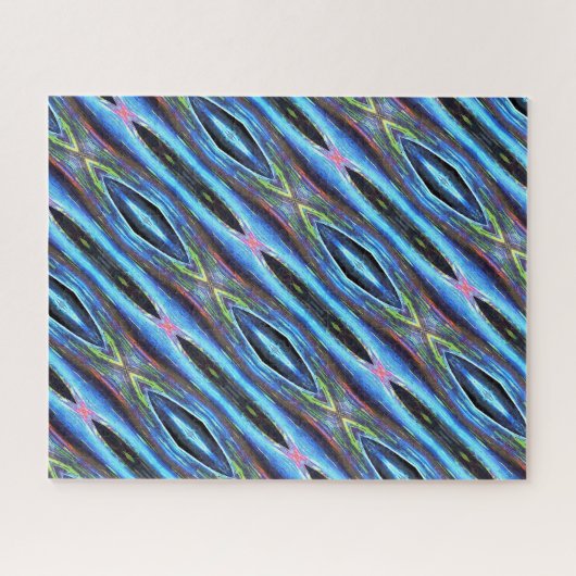 Puzzle Rainbow Eucalyptus (Horizontal)