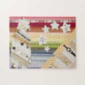 Puzzle Rainbow Girl (Horizontal)