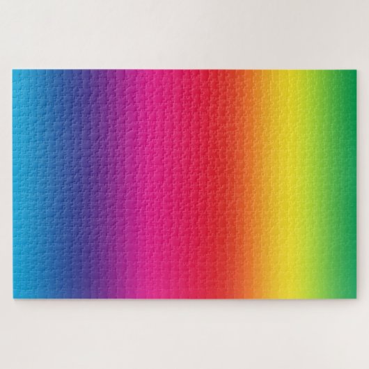 Puzzle Rainbow Gradient (Horizontal)