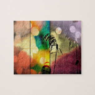Puzzle Rainbow Grass