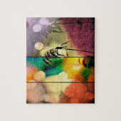 Puzzle Rainbow Grass (Vertical)