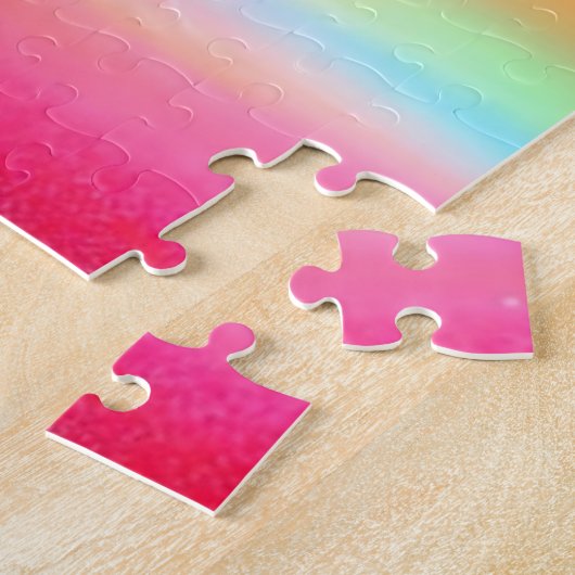 Puzzle Rainbow Kitten (Côté)