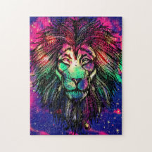 Rainbow Lion