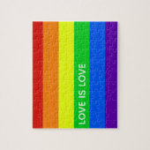 Puzzle Rainbow Love is Love (Vertical)