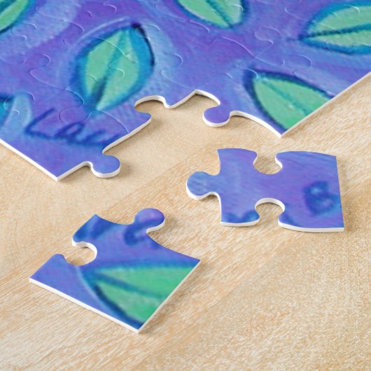 Puzzle Rainbow Mandala (Côté)