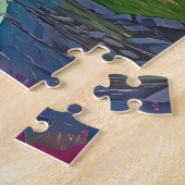 Puzzle Rainbow Mountain (Côté)