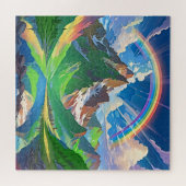 Puzzle Rainbow Mountain (Horizontal)