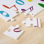 Puzzle Rainbow Notes (Côté)