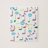 Puzzle Rainbow Notes (Vertical)