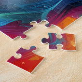 Puzzle Rainbow Pirate Ship (Côté)