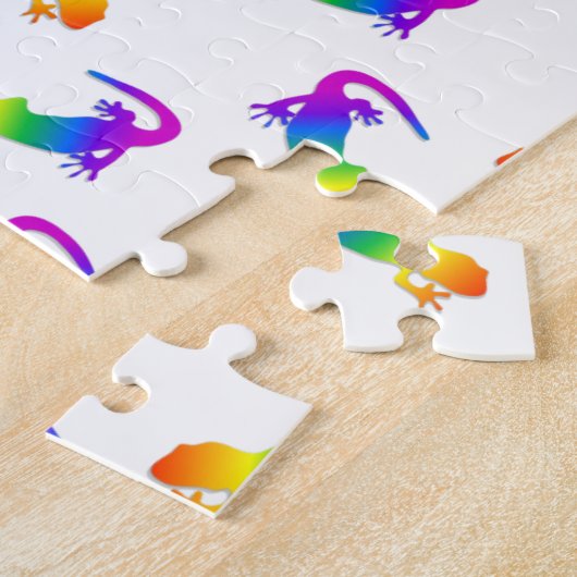 Puzzle Rainbow Salamander (Côté)