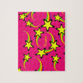 Puzzle Rainbow Shooting Stars Thunder_Cove (Vertical)