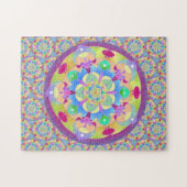Puzzle Rainbow Song Mandala extrêmement difficile (Horizontal)