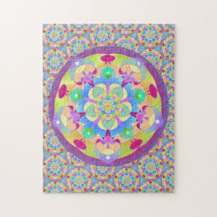 Puzzle Rainbow Song Mandala extrêmement difficile