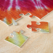 Puzzle Rainbow Spiral Photo (Côté)