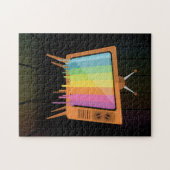 Puzzle Rainbow TV (Horizontal)