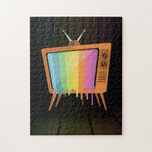 Puzzle Rainbow TV (Vertical)