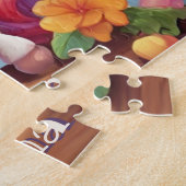 Puzzle Rainbow Unicorn Merveilles Personnalisées (Côté)