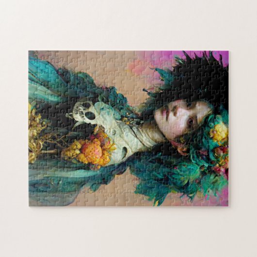 Puzzle Rainbow Urchin 2 Imaginaire Sci-Fi (Horizontal)