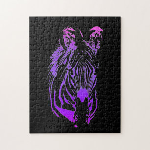 Puzzle Rainbow Zebra