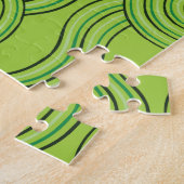 Puzzle Rainforest Australian Dreamtime River Motif (Côté)