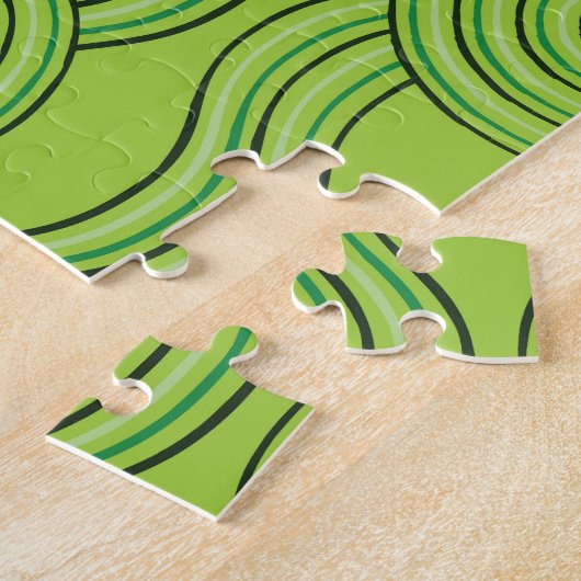 Puzzle Rainforest Australian Dreamtime River Motif (Côté)