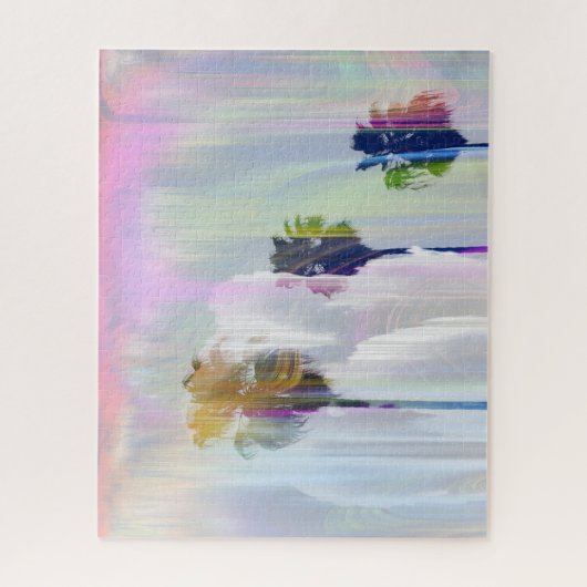 Puzzle "Rainforest Palm" (Vertical)