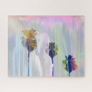 Puzzle "Rainforest Palm"