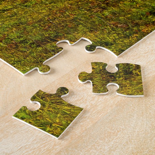 Puzzle Rainier d'automne Majestic (Côté)