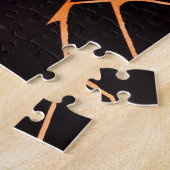 Puzzle Rainstorm Sous le Sommet par Katsushika Hokusai (Côté)