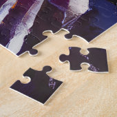 Puzzle Rainy City Puzzle, 16" x 20", 520 pièces (Côté)