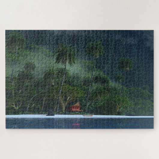 Puzzle Rainy Day au Paradis (Horizontal)