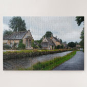 Puzzle Rainy Day dans les Cotswolds Challenging (Horizontal)