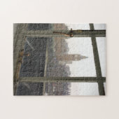 Puzzle Rainy Day View de Big Ben - 11x14 - 252 pc (Horizontal)