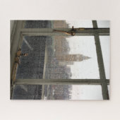 Puzzle Rainy Day View de Big Ben - 16x20 - 520 pc (Horizontal)