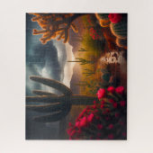 Puzzle Rainy Desert (Vertical)