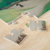 Puzzle Rainy Morning Henri Rousseau, Art Vintage (Côté)