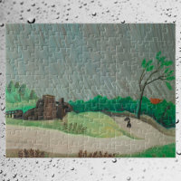 Rainy Morning Henri Rousseau, Art Vintage
