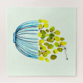 Puzzle raisin aquarelle art fruit (Horizontal)