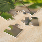 Puzzle Raisin de récolte de vin Couleurs d'automne Jigsaw (Côté)