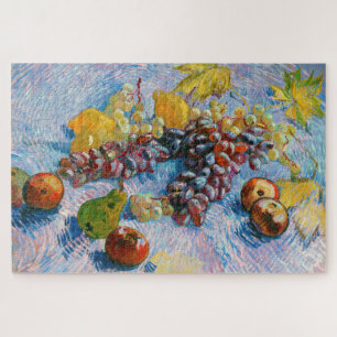Puzzle Raisins, citrons, poires et pommes, Van Gogh