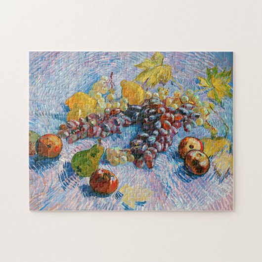 Puzzle Raisins, citrons, poires et pommes, Van Gogh (Horizontal)
