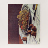 Puzzle Raisins et noix sur une table Impressionniste Sisl (Vertical)