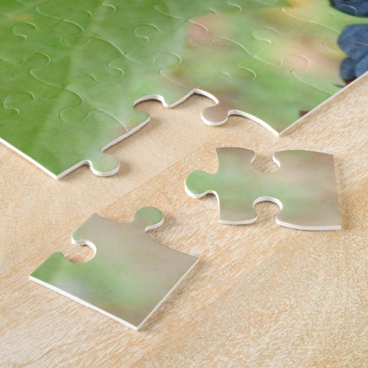 Puzzle Raisins pourpres (Côté)