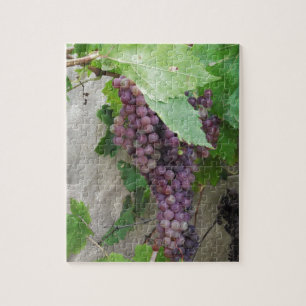 Puzzle Raisins Violets sur la Vigne