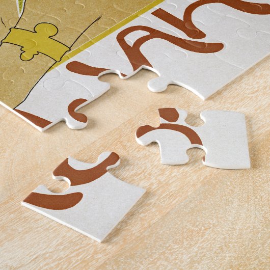 Puzzle Rajah (Côté)