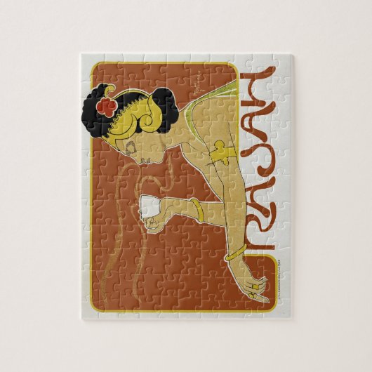 Puzzle Rajah (Vertical)