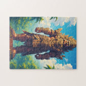 Puzzle “Raksasa Nusantara” (Géant de l'Archipel) (Horizontal)