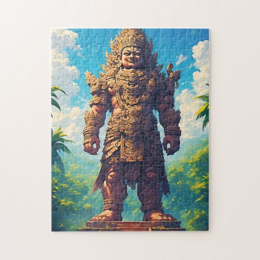 Puzzle “Raksasa Nusantara” (Géant de l'Archipel) (Vertical)